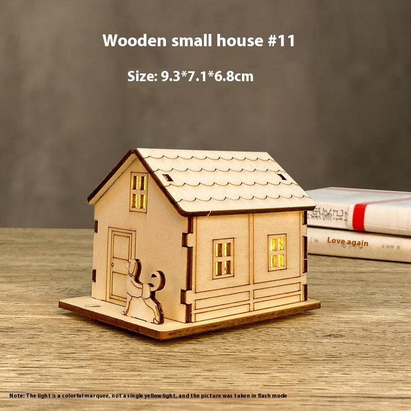 Diy Wooden House