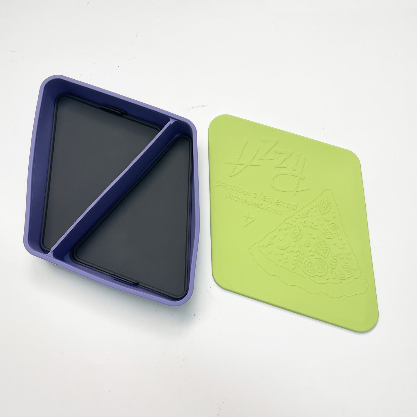 Pizza Silicone Storage Box