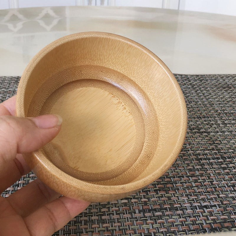 Japanese Style Bamboo Bowl