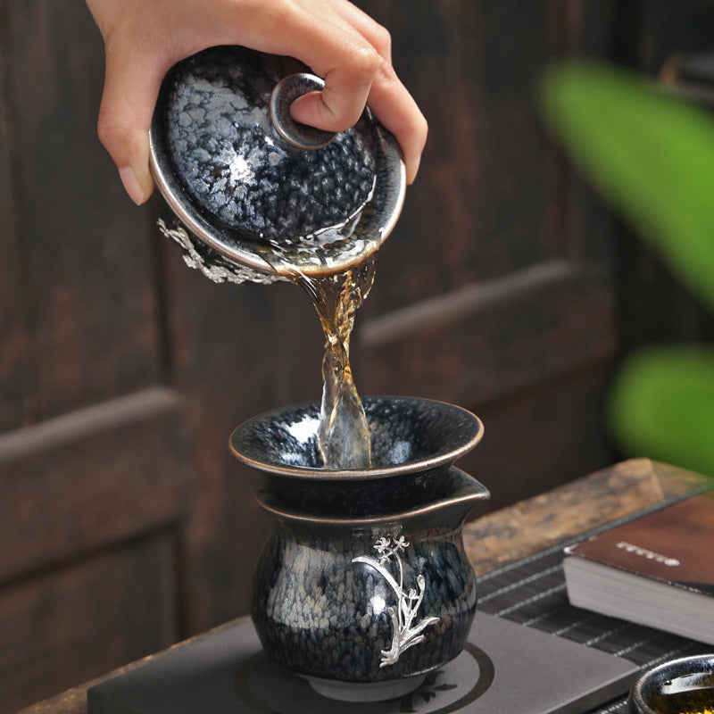 Jianzhan Kung Fu Tea Cup Set