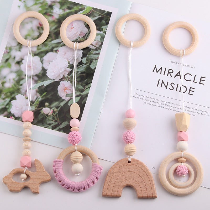 Baby Gymnastic Rack Toys Accessories Hand Ring