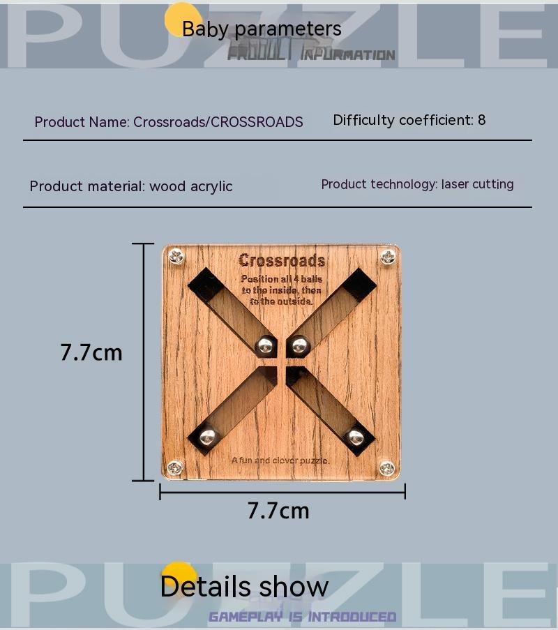 High IQ, Brainy Wooden Ball Toys