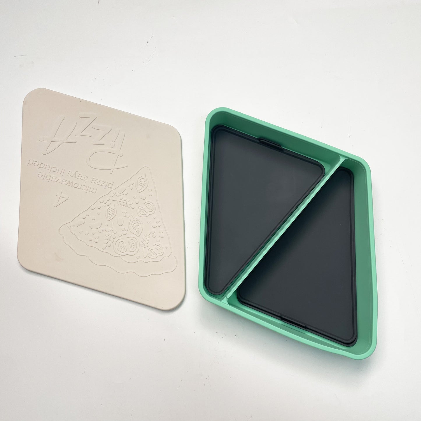 Pizza Silicone Storage Box