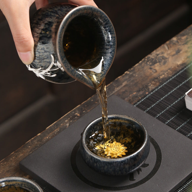 Jianzhan Kung Fu Tea Cup Set