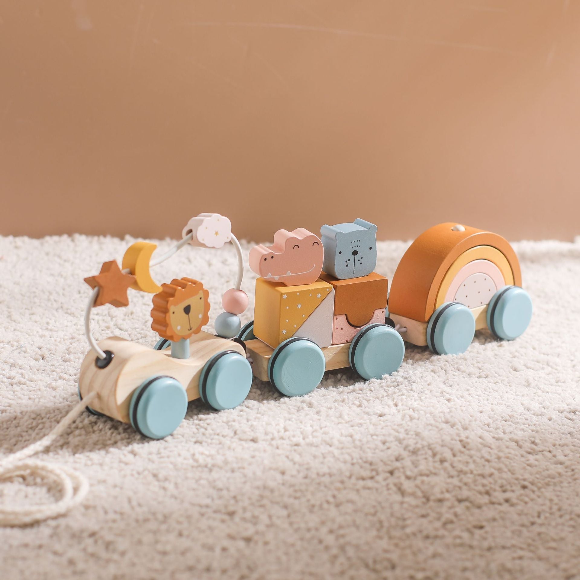 Children's Wooden Early Education Toys