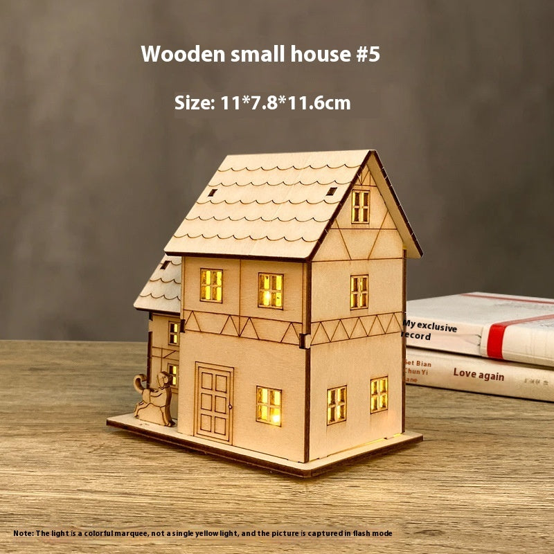 Diy Wooden House
