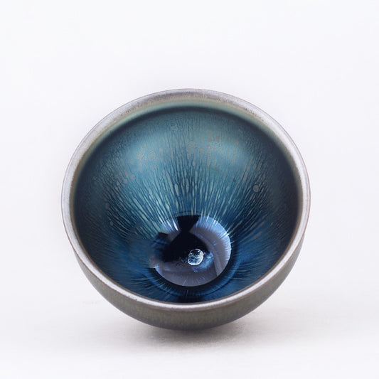 Iron Tire Raw Mineral Ceramic Tea Cup