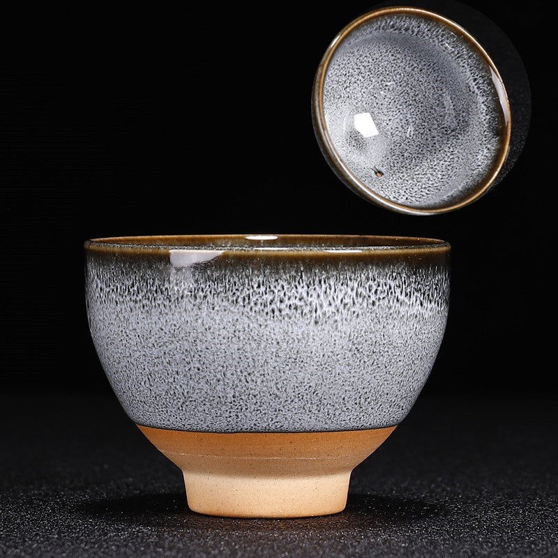 Kiln Change Ceramic Kung Fu Tea cup