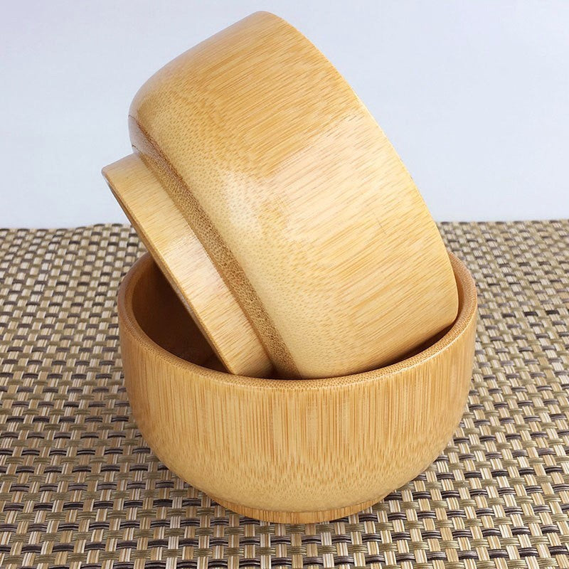 Japanese Style Bamboo Bowl
