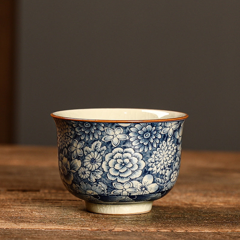 Personal Retro Tea Cup