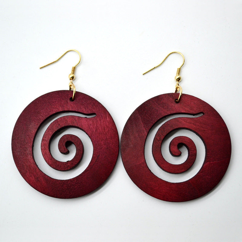 Round Face Slimming Earrings 