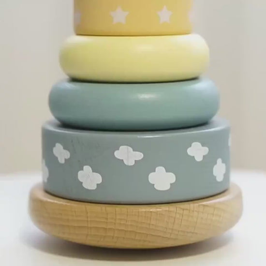 1Early Childhood Wooden Puzzle Education Toy