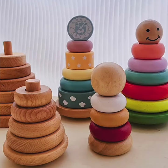 Early Childhood Wooden Puzzle Education Toy