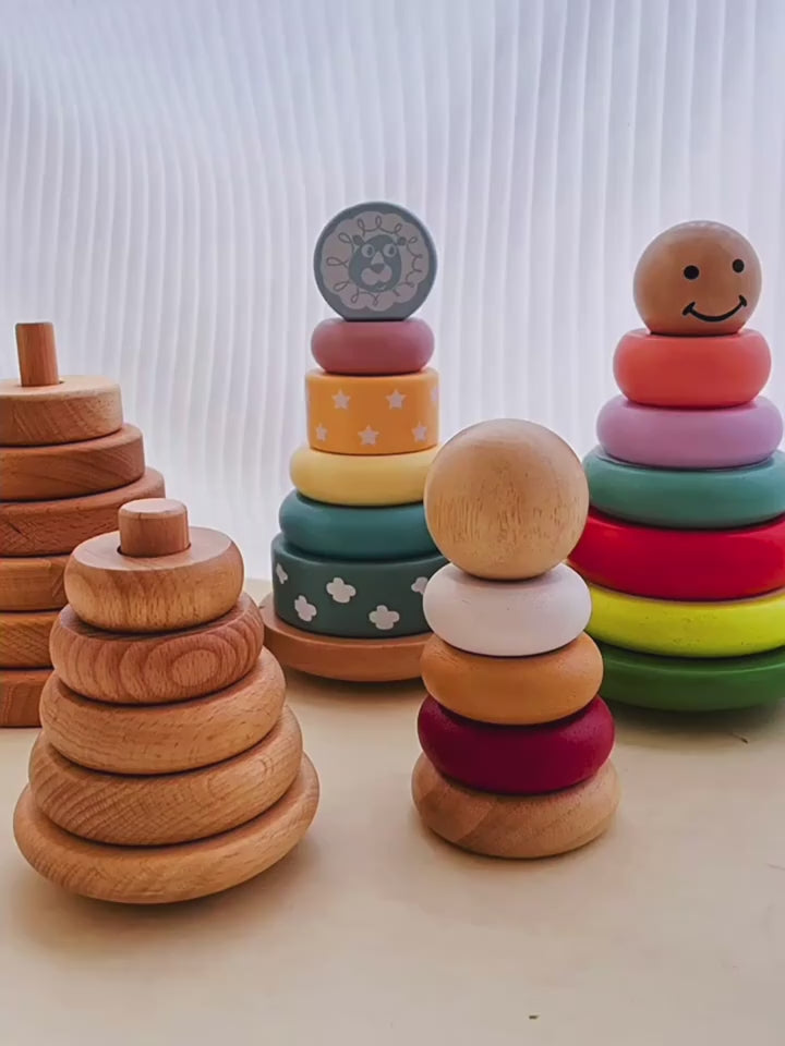 Early Childhood Wooden Puzzle Education Toy