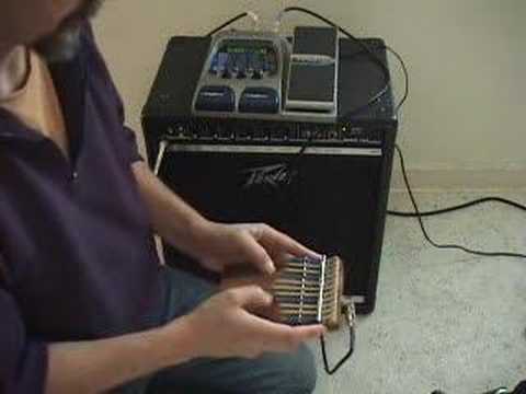 Electric kalimba Thumb Piano